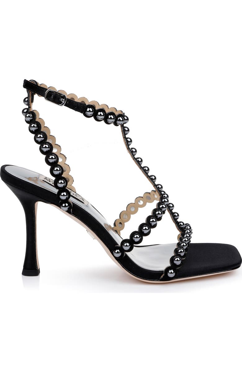 Badgley Mischka Collection Camilia Square Toe Sandal, Alternate, color,