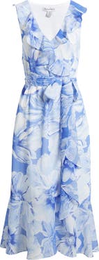 Tommy Bahama Island Blooms Sleeveless Maxi Dress