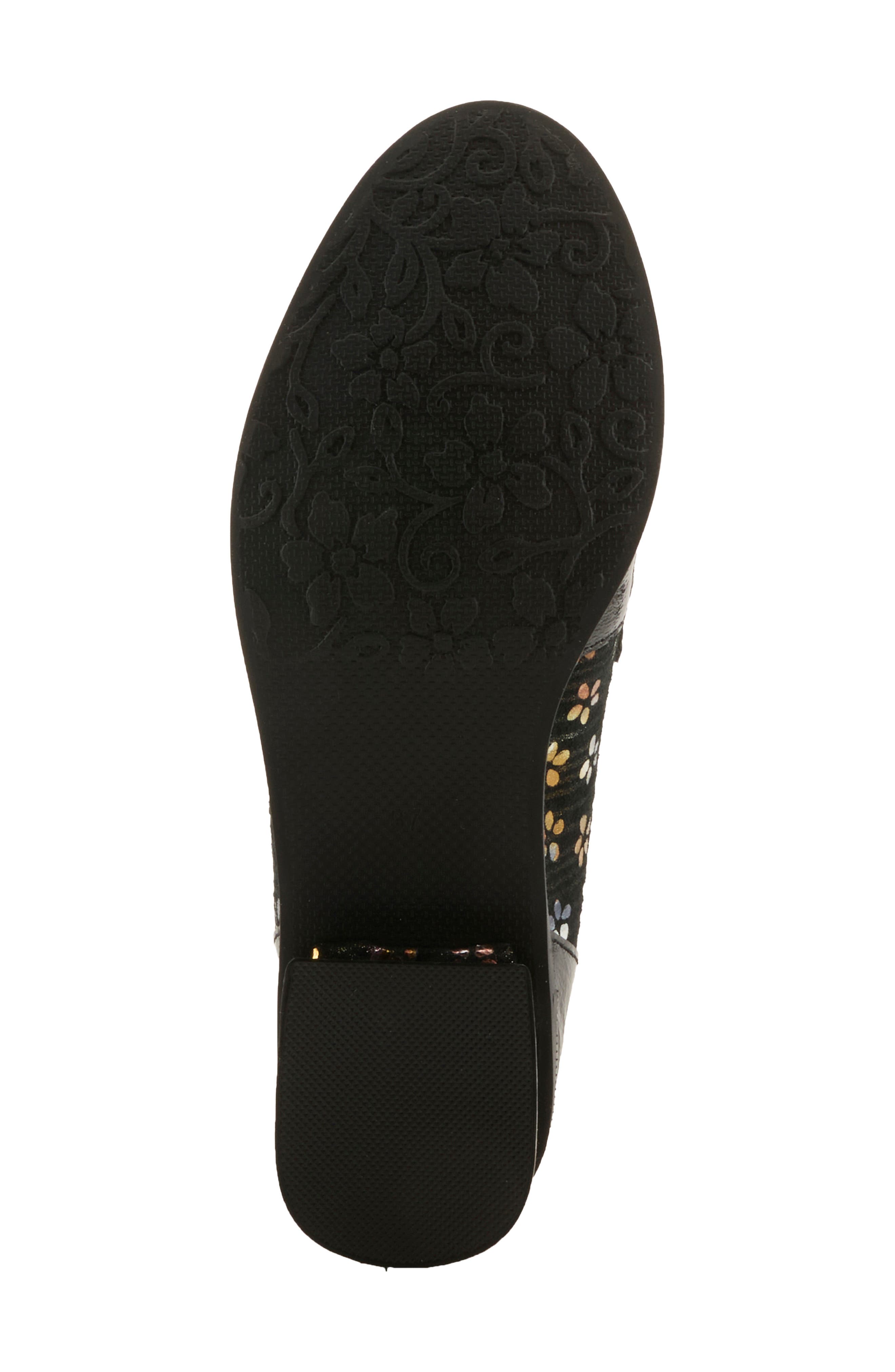 Shinyshoes Loafer, Alternate, color, BLACK PATENT