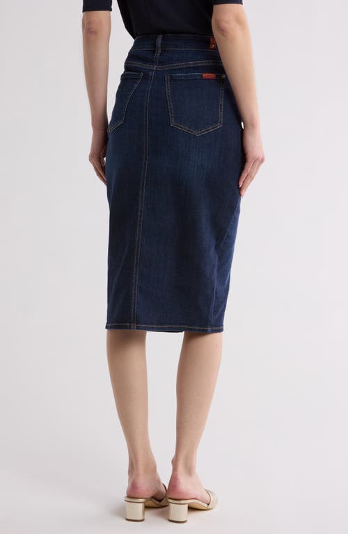 7 FOR ALL MANKIND 7 FOR ALL MANKIND PENCIL DENIM SKIRT