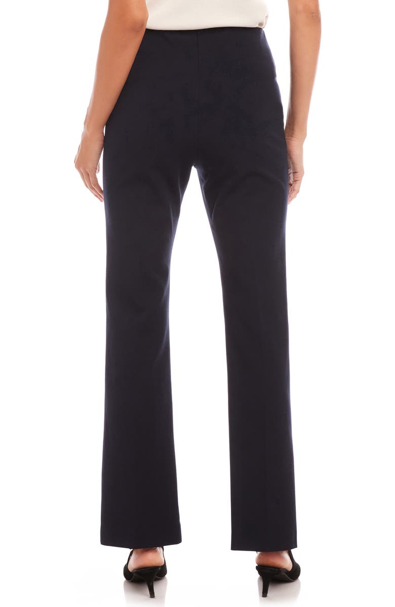 G.H.BASS Stretch Twill Bootcut Pants, Alternate, color, Navy