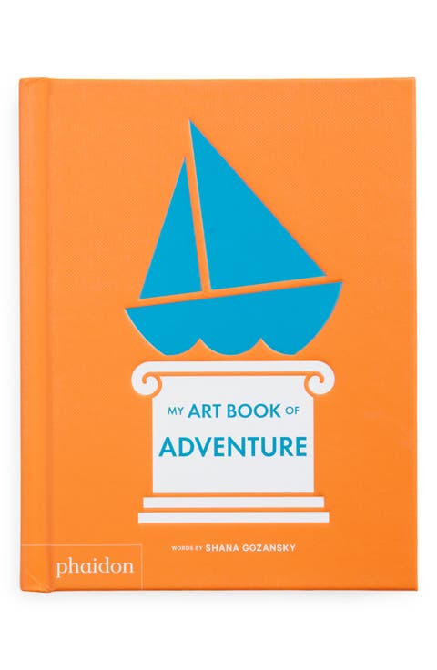 'My Art Book of Adventure' Board Book
