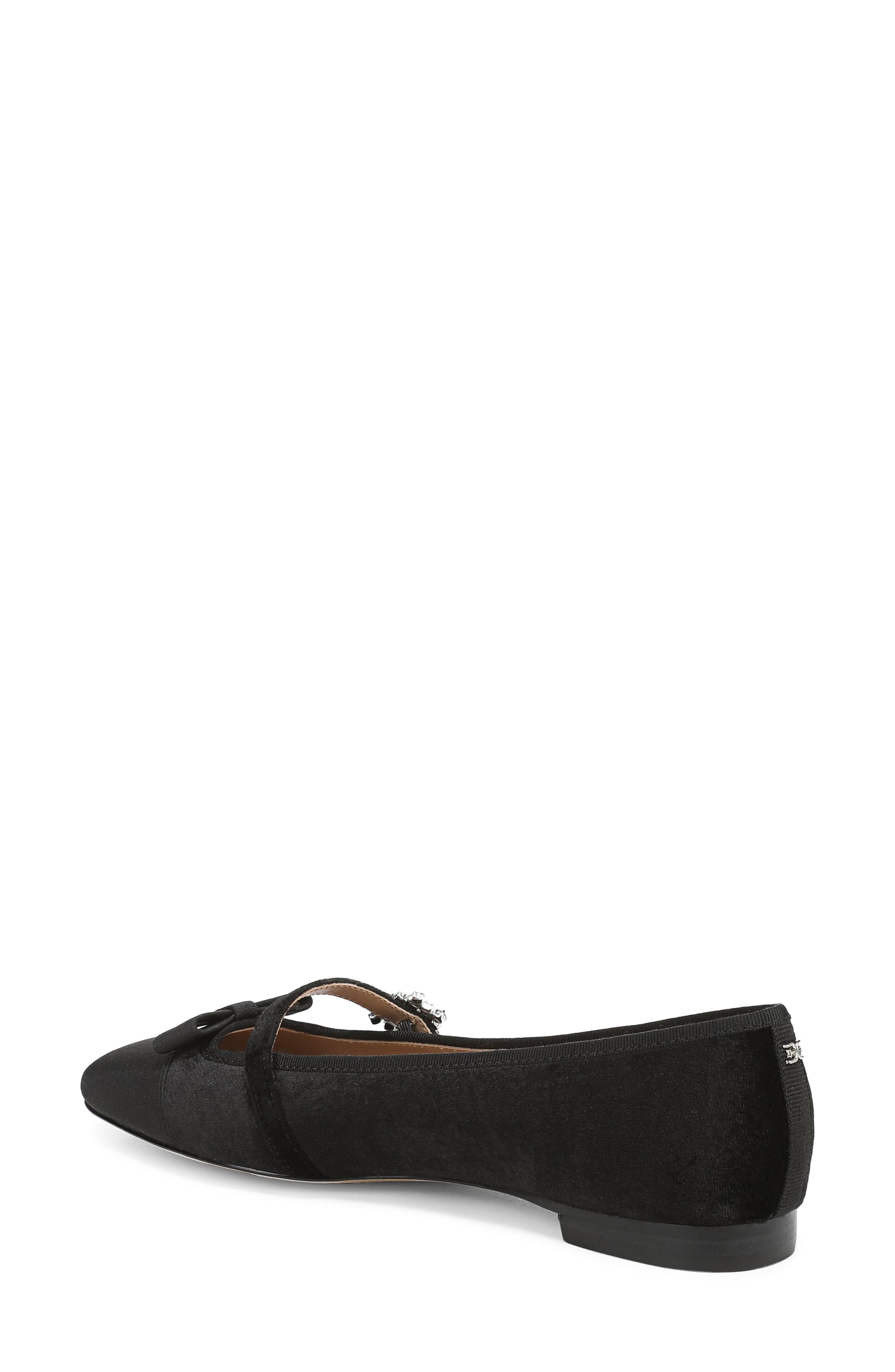 Sam Edelman Madi Mary Jane Flat, Alternate, color, Black