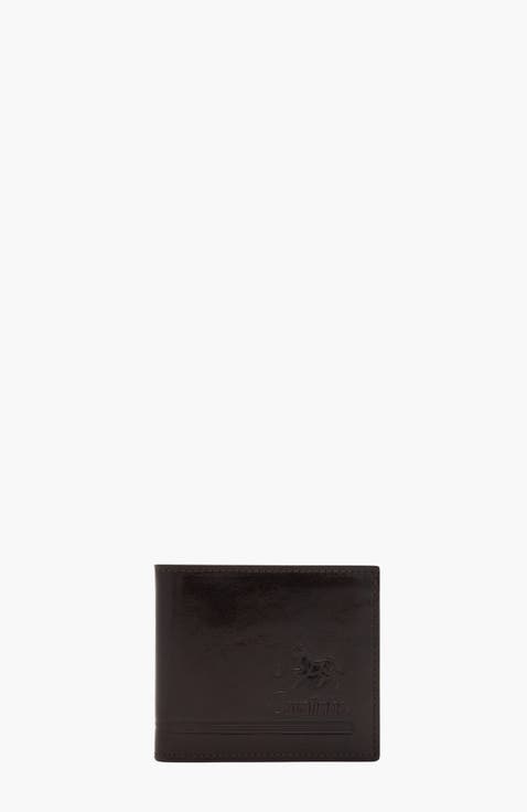 Gentleman Trifold Leather Wallet 508