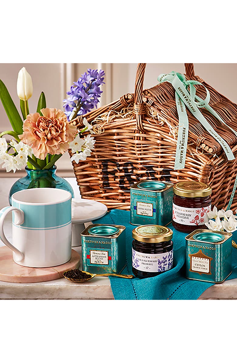 Fortnum & Mason The Mini Huntsman Tea Hamper, Alternate, color, Assorted Pre Pack
