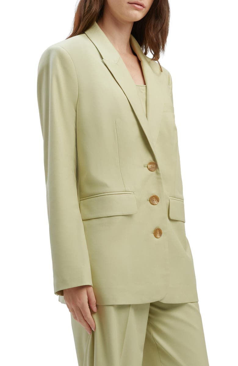 Bardot Charlie Blazer, Alternate, color, Pale Khaki