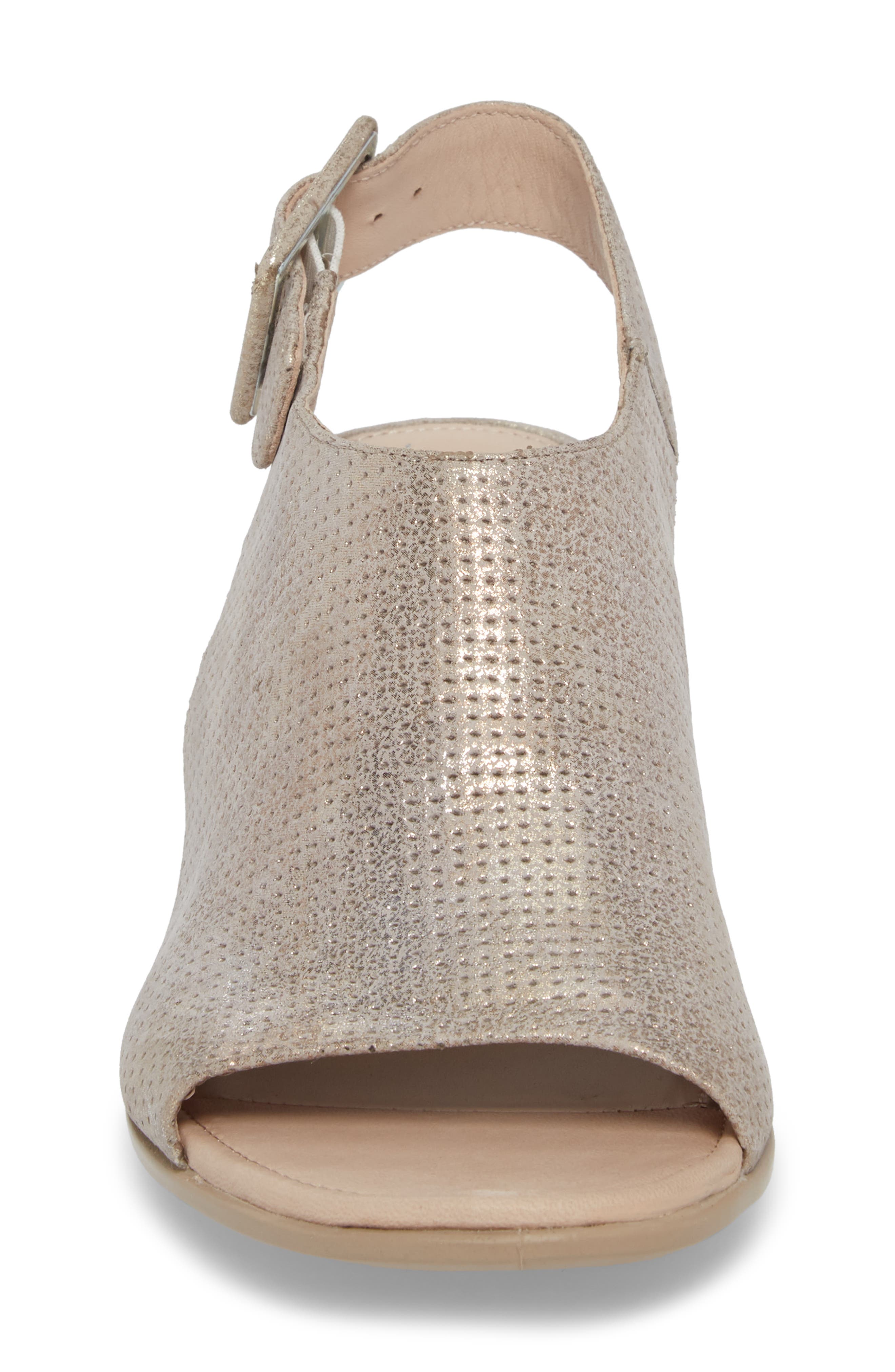 ECCO Shape 35 Block Heel Sandal, Alternate, color, 