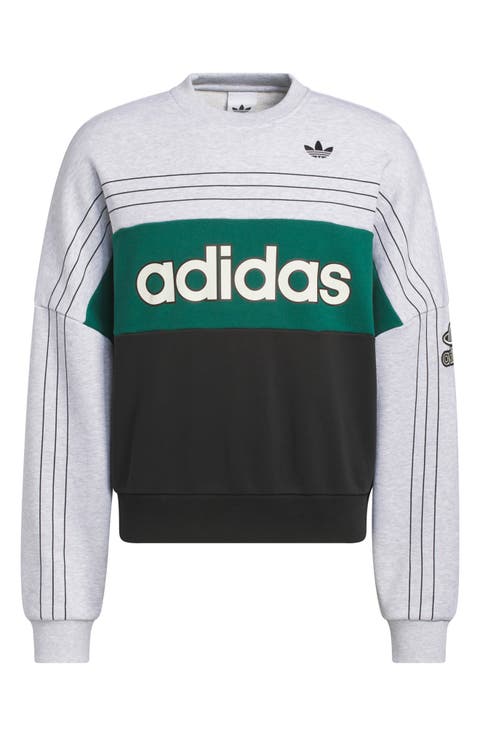 Varsity Crewneck Sweatshirt