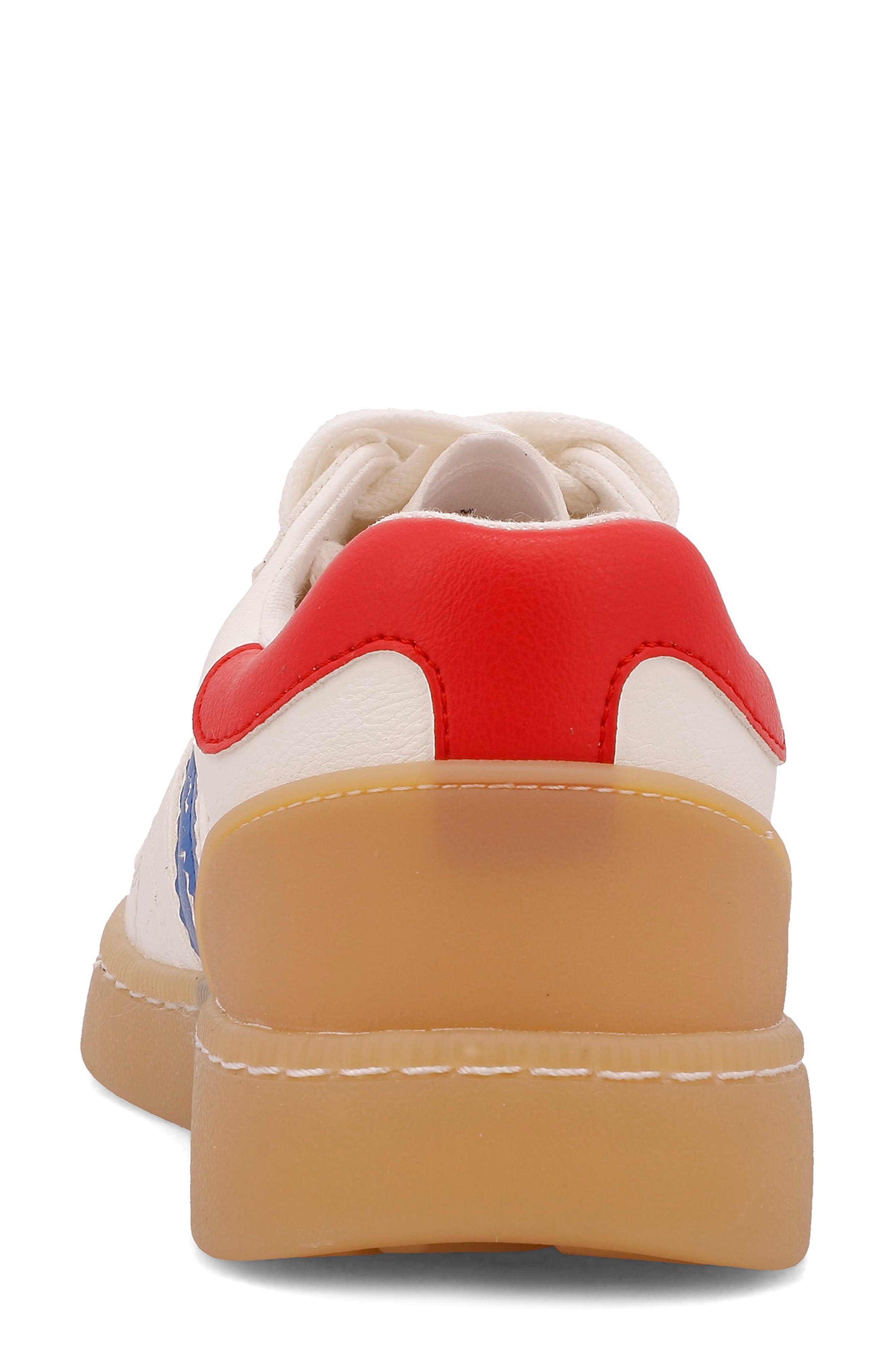 MIA Vesta Low Top Sneaker, Alternate, color, White/ Cobalt