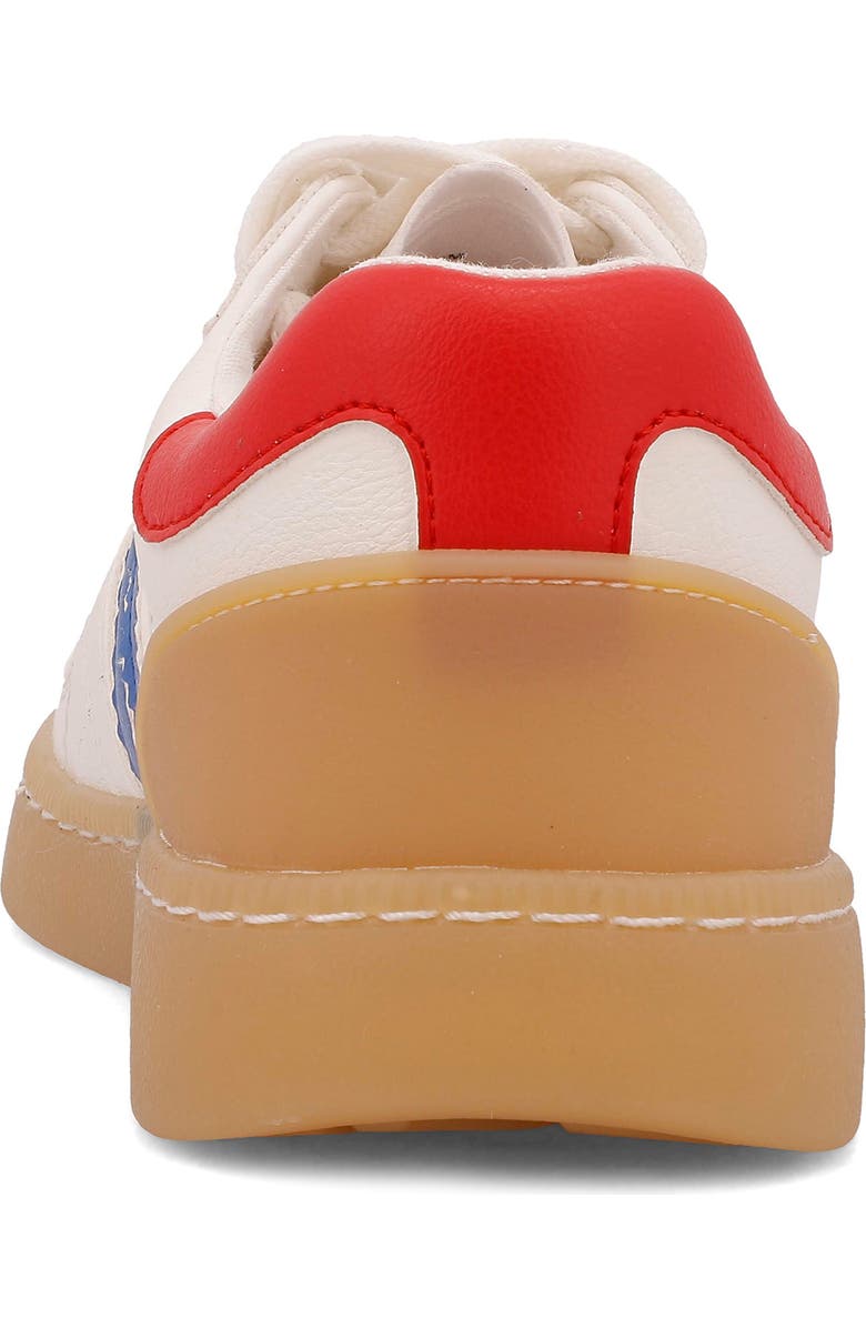 MIA Vesta Low Top Sneaker, Alternate, color, White/ Cobalt