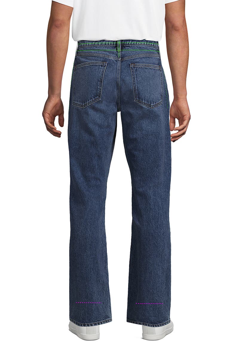 Stretch Athletic Fit Jean, Alternate, color, Medium Glacier Wash