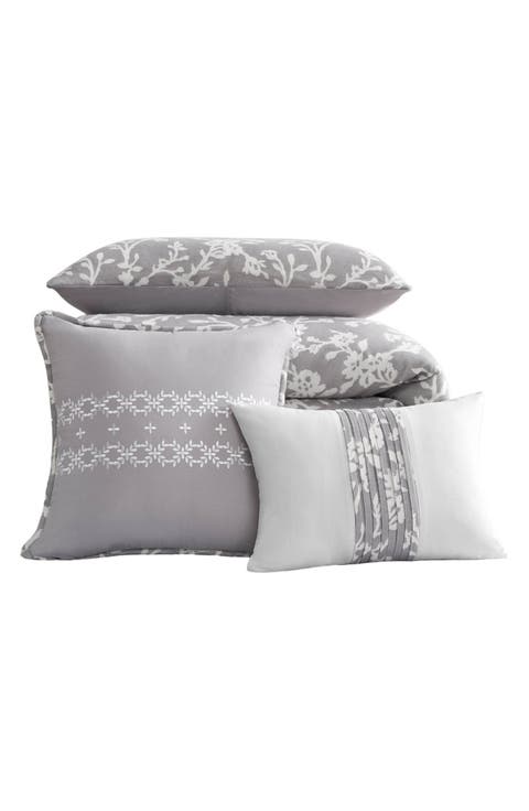 Fiora Floral Comforter Set