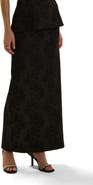 Favorite Daughter The As Promised Floral Jacquard Maxi Skirt