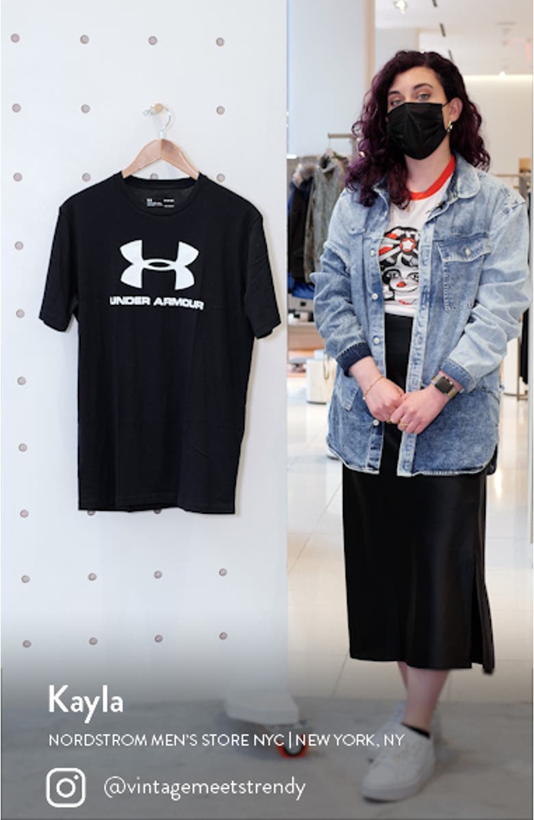UA Sportstyle Logo Graphic Tee, sales video thumbnail