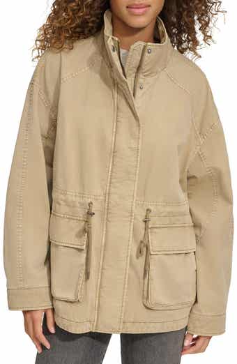 Levi's® Cotton Hooded Jacket