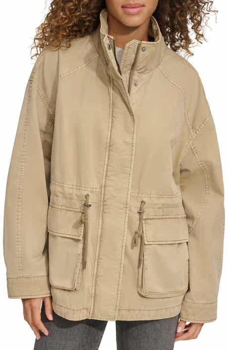 Levi's® Cotton Hooded Jacket