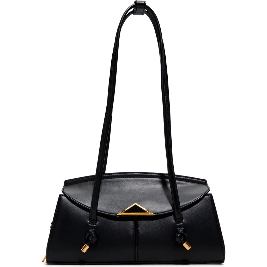 Aldo Shouldersadie Medium Shoulder Bag In Black Overflow