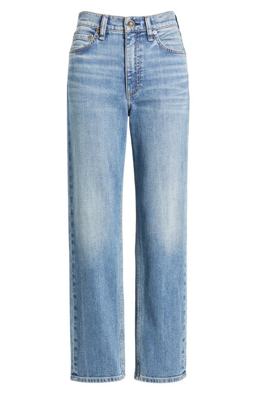 Rag & Bone Logan Womens High Rise Cropped Ankle Jeans In Orian