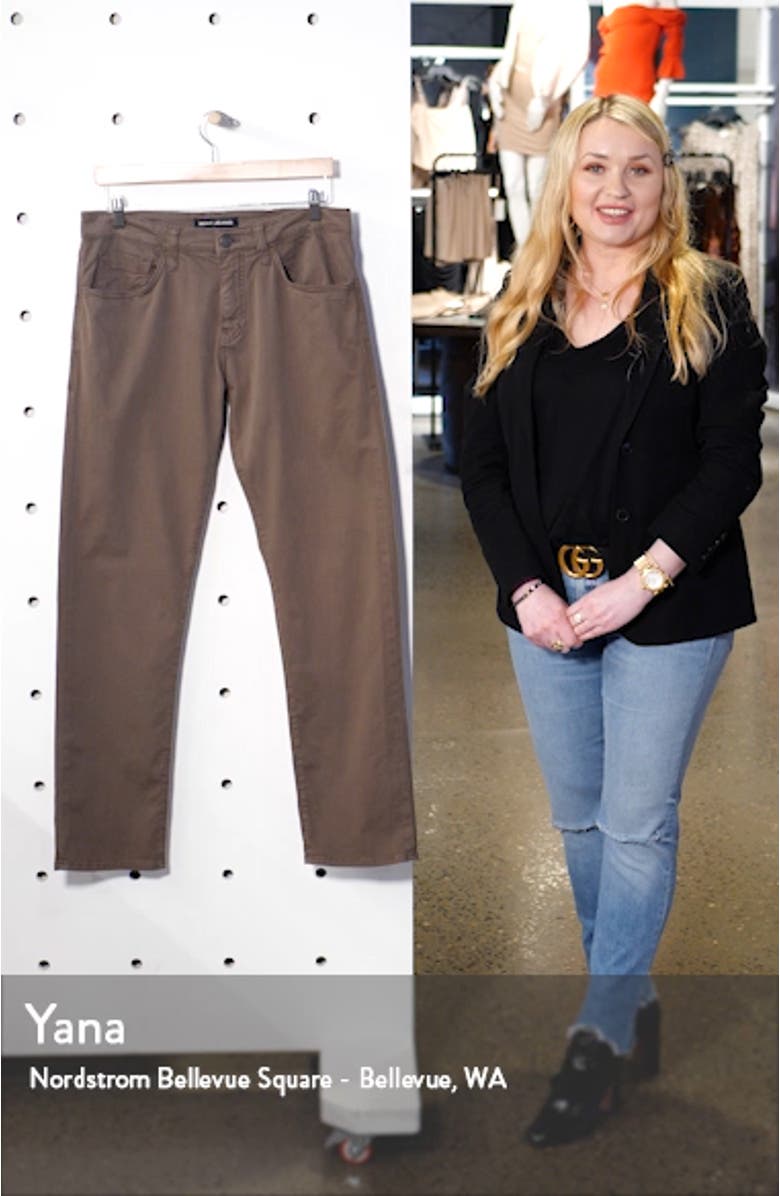 Zach Straight Leg Twill Pants, sales video thumbnail