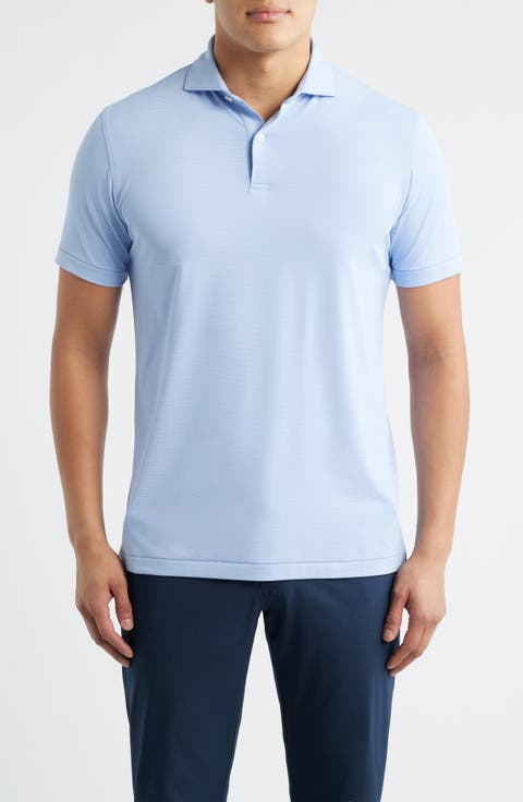 Treble Performance Jersey Golf Polo