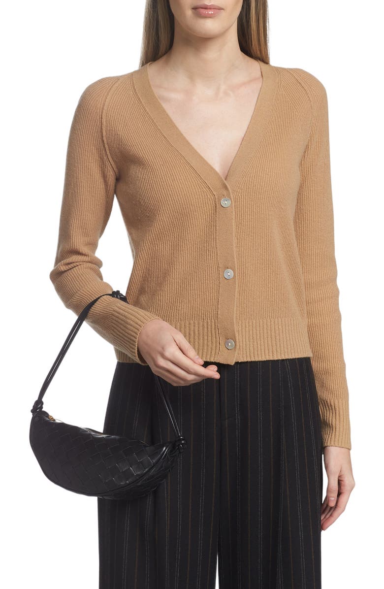 Bottega Veneta Half Moon Intrecciato Leather Pouch, Alternate, color,