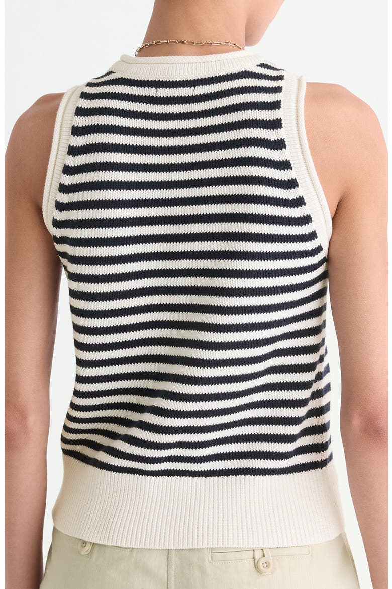 Stripe Sweater Tank, Alternate, color, STRIPE NAUTICAL NAVY
