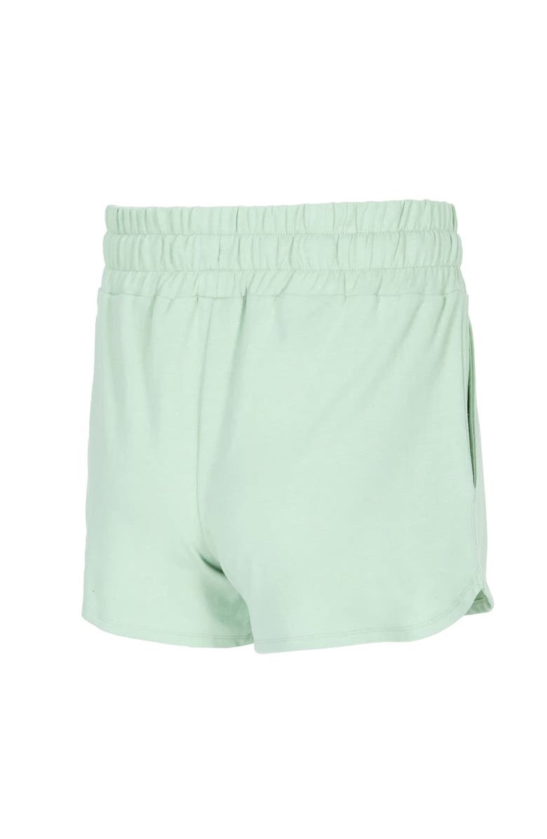 CONCEPTS SPORT Women's Concepts Sport Light Green Boston Red Sox Elevation Tri-Blend Long Sleeve T-Shirt & Shorts Set, Alternate, color, Light Green