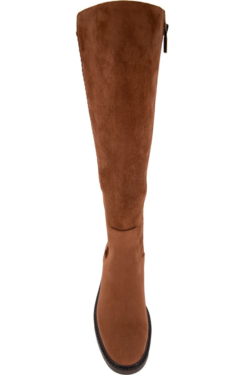Reaction Kenneth Cole Lionel Knee High Boot, Alternate, color, Caramel Cafe Micro