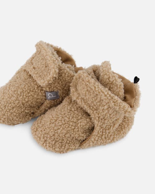 Deux Par Deux Gender Inclusive Slippers In Brown