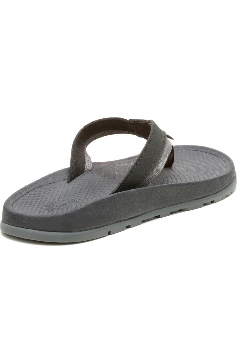 Chaco Lowdown Leather Flip Flop, Alternate, color,
