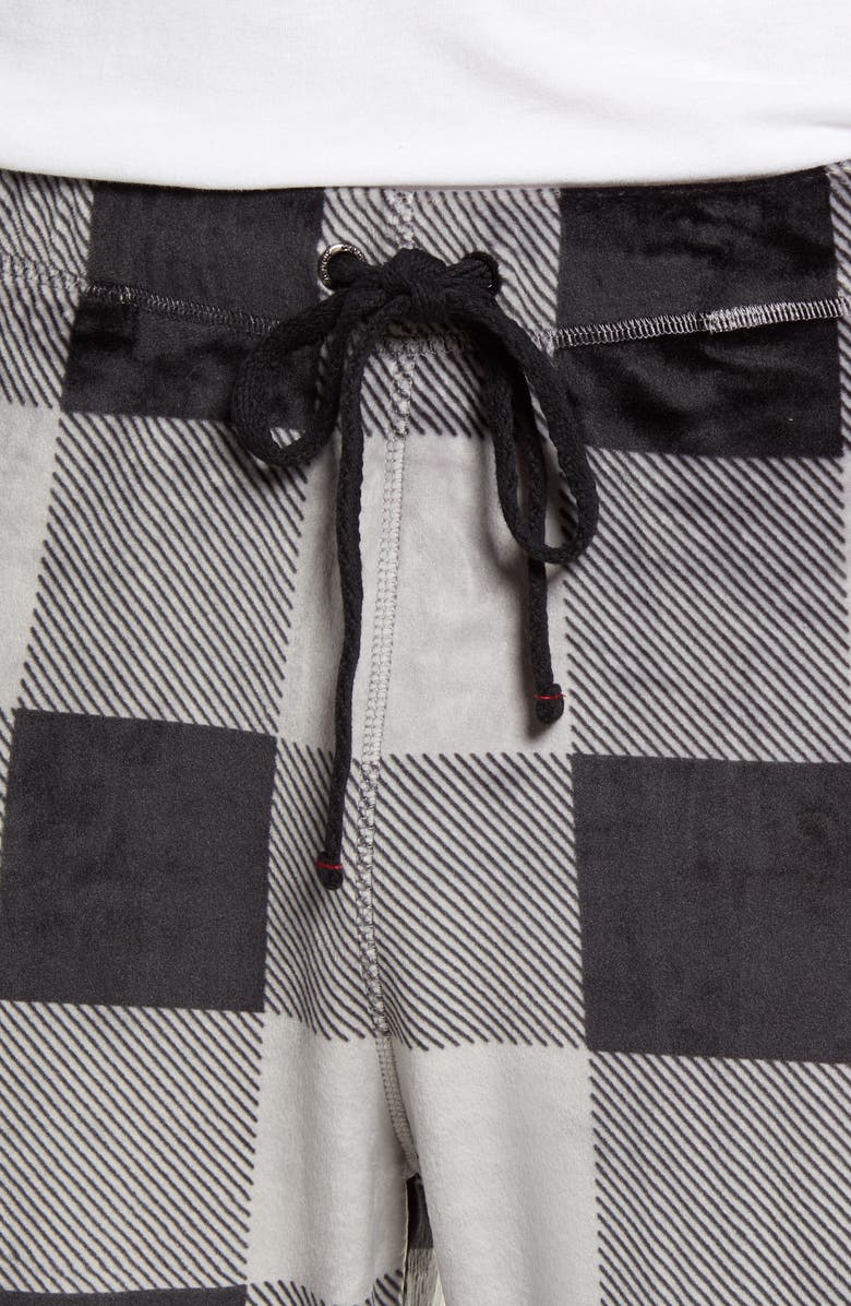 Daniel Buchler Stretch Velour Pajama Pants, Alternate, color,