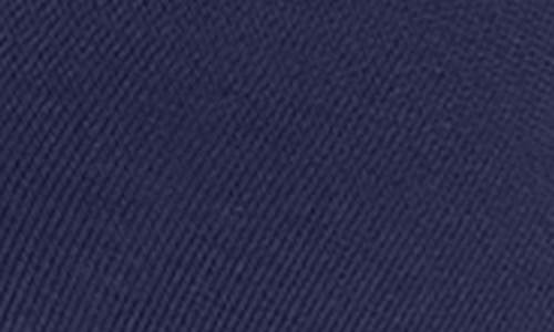 Robin Piccone Ava Knot Front Bikini Top In Navy