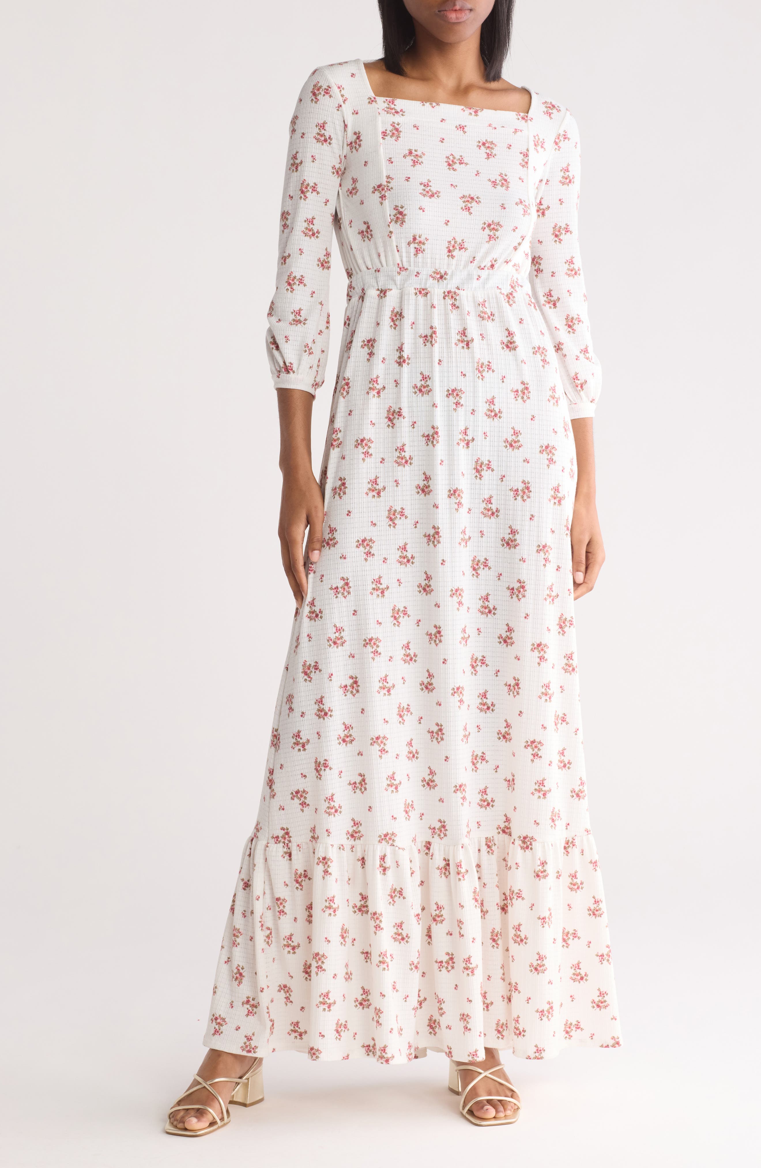 MULTI FLORAL PRINT