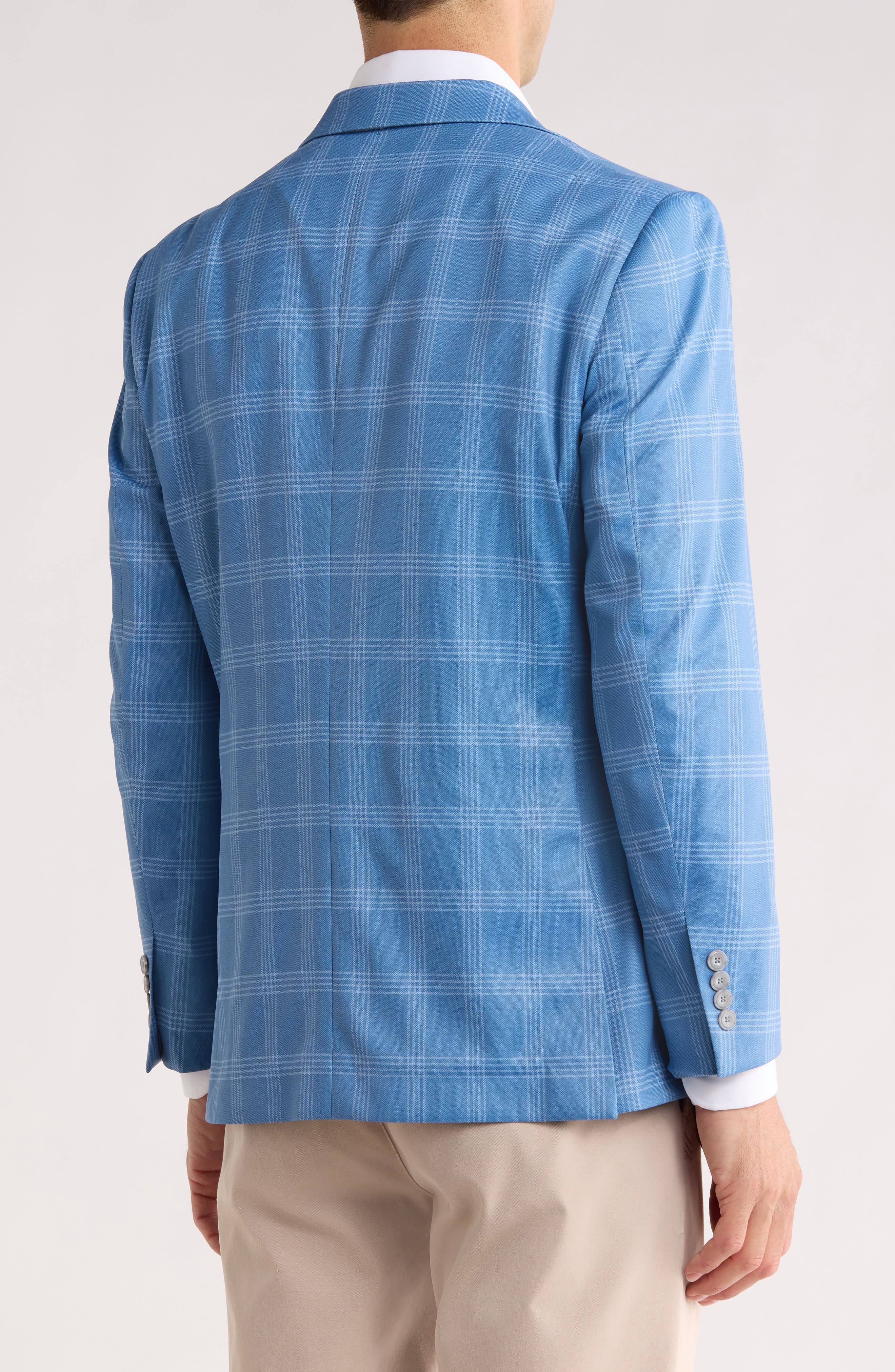 Plaid Sport Coat - image 2