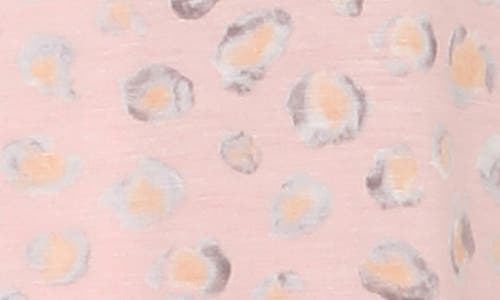 Honeydew All American Shortie Pajamas In Sunkissed Leopard
