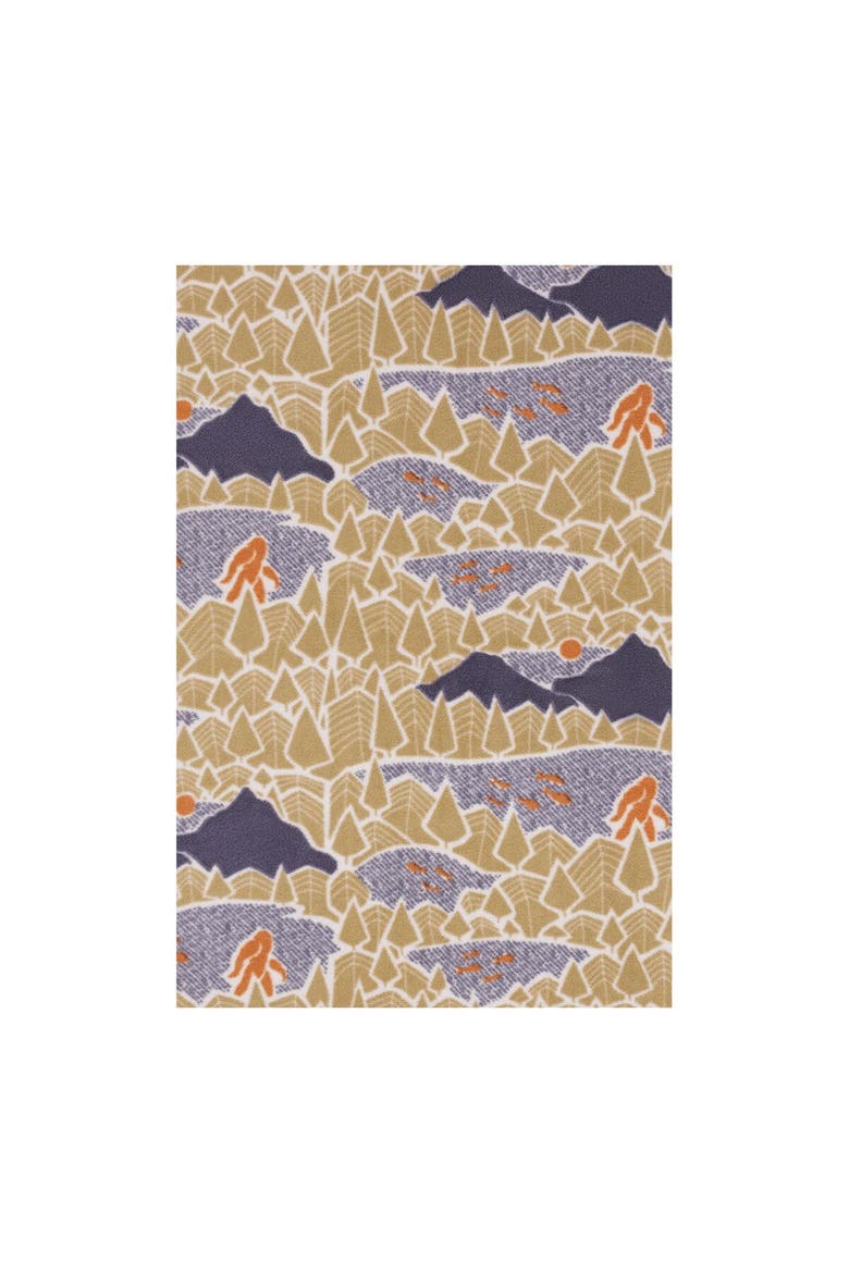 Doe Bay Blanket, Alternate, color, Sasquatch Sighting