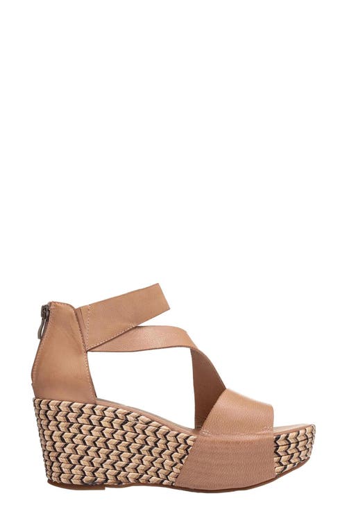 Antelope Kat Wedge Sandal In Brown
