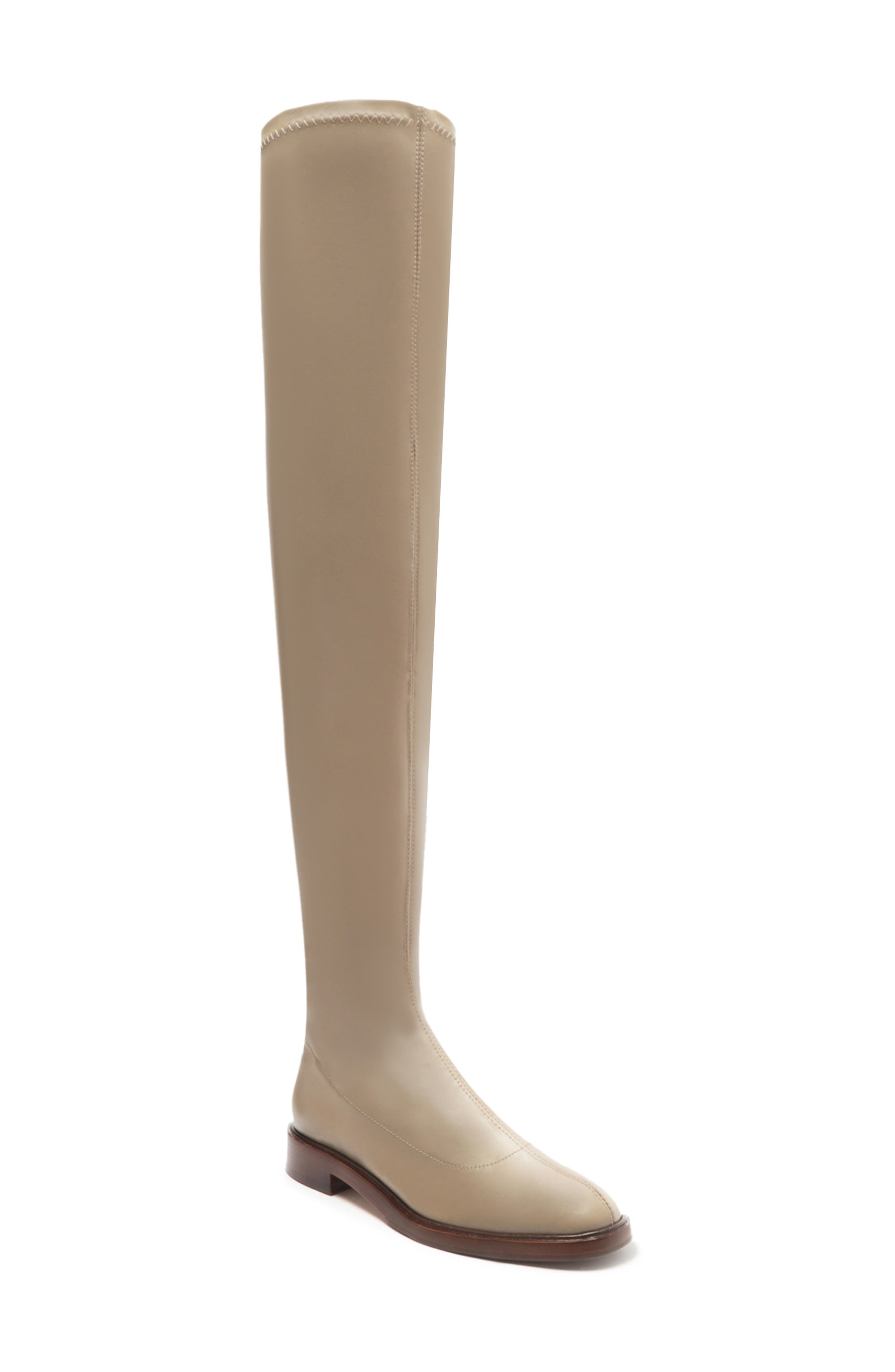 Kaolin Over the Knee Boot, Main, color, MOCACCINO