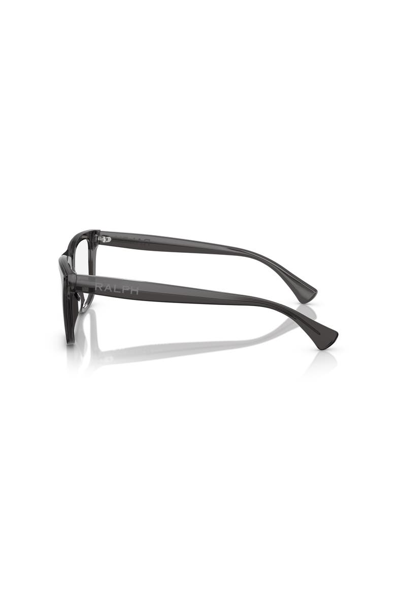 55mm Rectangle optical glasses, Alternate, color, Grey