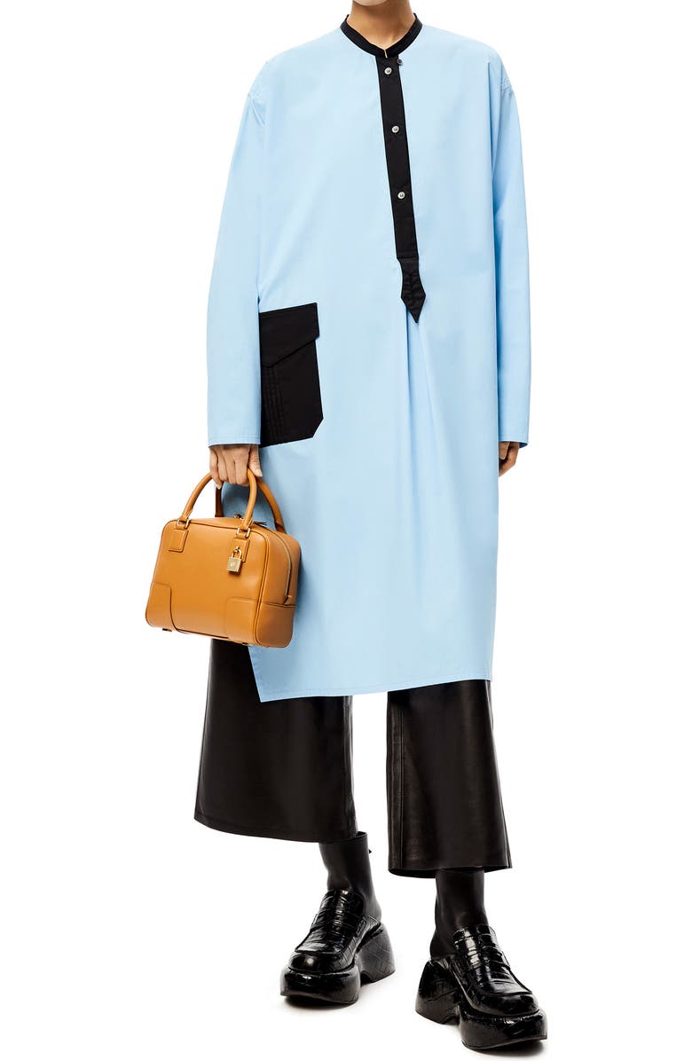 Loewe Amazona 19 Square Leather Satchel, Alternate, color,