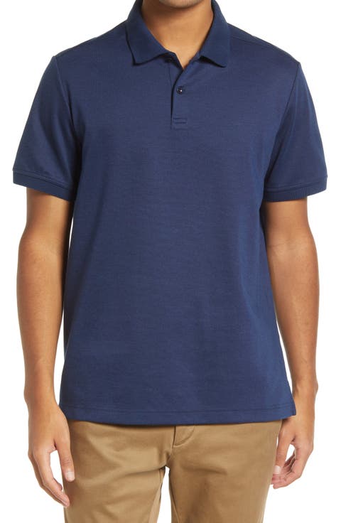 Tech Smart Piqué Polo (Regular, Big & Tall)