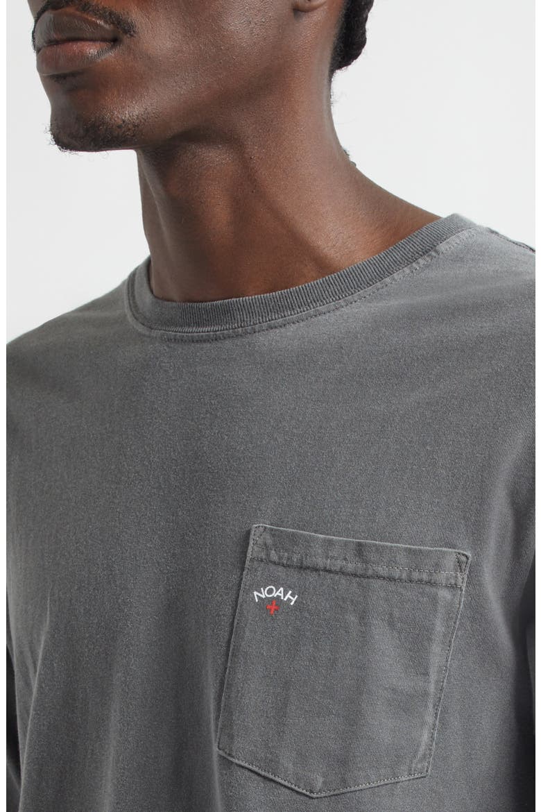 Noah Core Logo Long Sleeve Pocket T-Shirt (Men) | Nordstrom