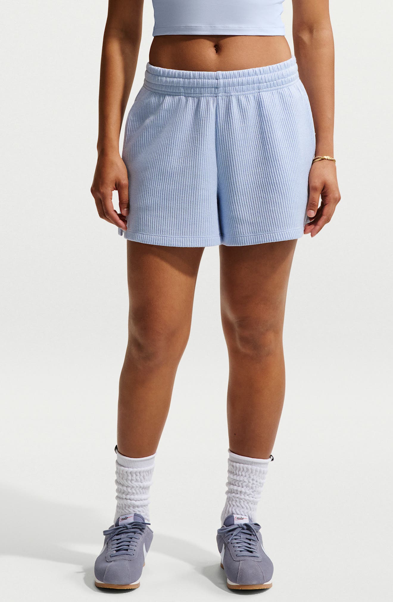 Sportswear Chill Waffle Knit Loose Fit Shorts - image 5