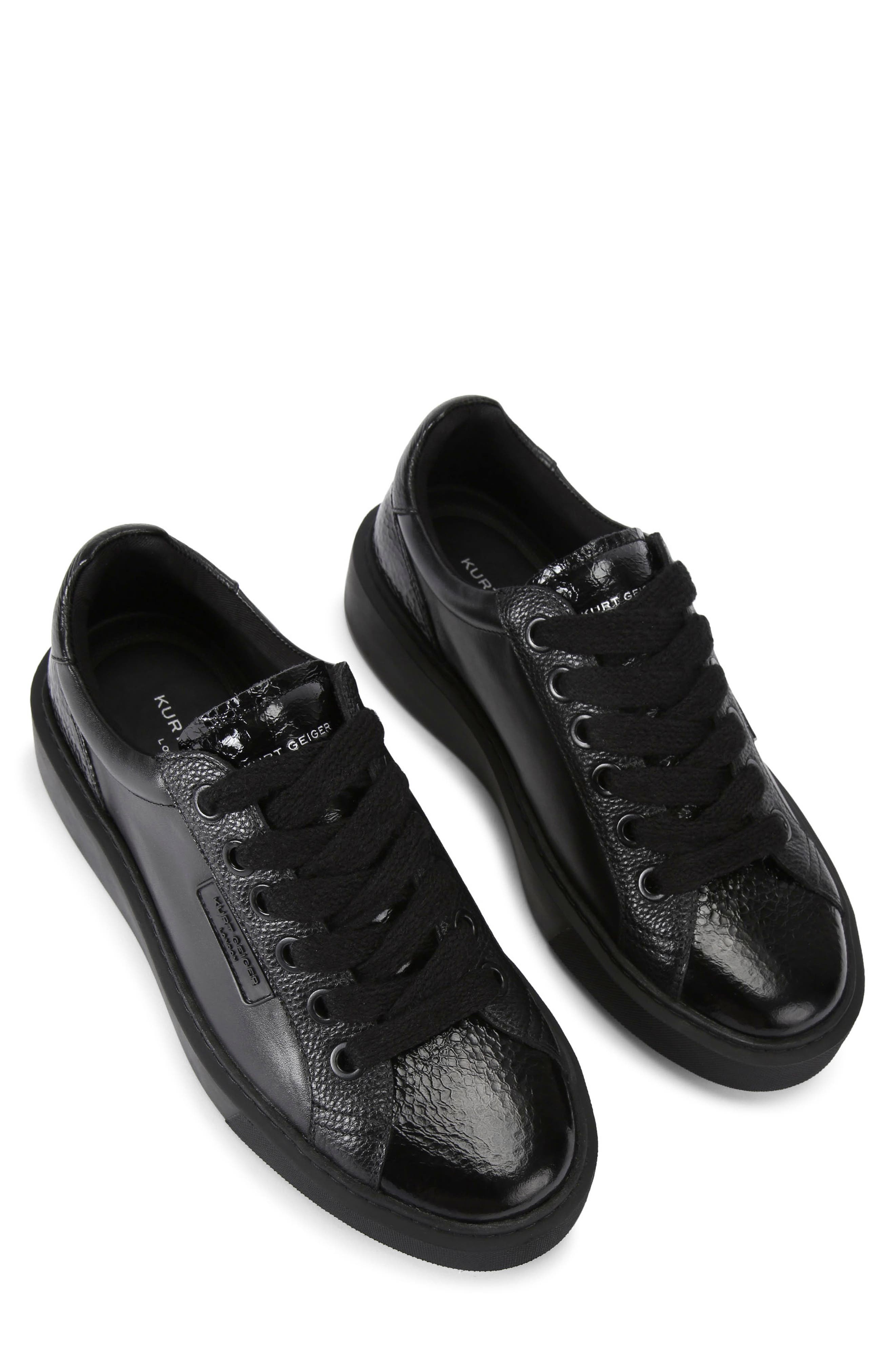 Kurt Geiger London Albion Sneaker, Alternate, color, Black