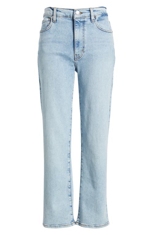 Frame Le Sleek High Waist Ankle Straight Leg Jeans In Tribute