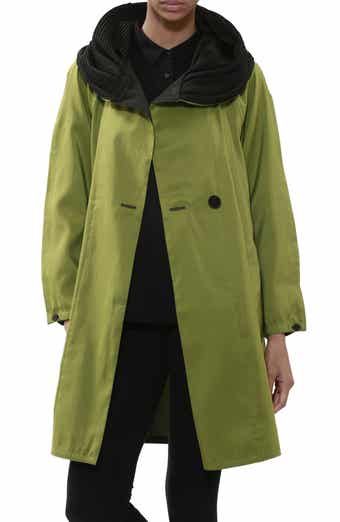 Donatella Reversible Hooded Raincoat