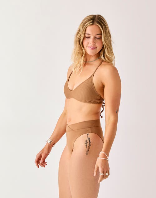 Carve Designs Mae Bottom In Brown