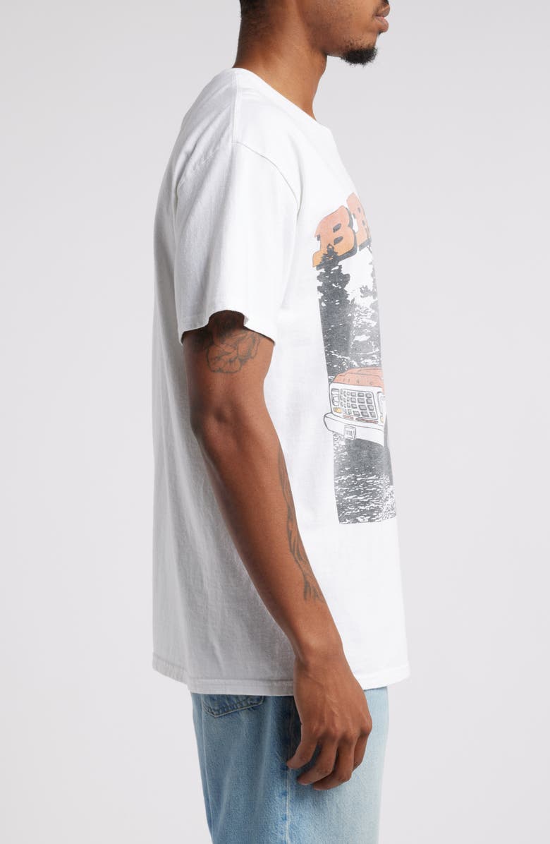 Junk Food Bronco 4x4 Cotton Graphic T-Shirt, Alternate, color, 