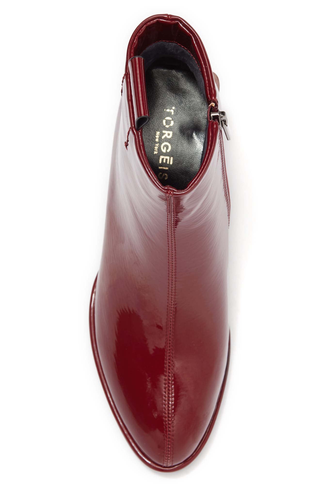 Monty Block Heel Bootie, Alternate, color, BURGUNDY