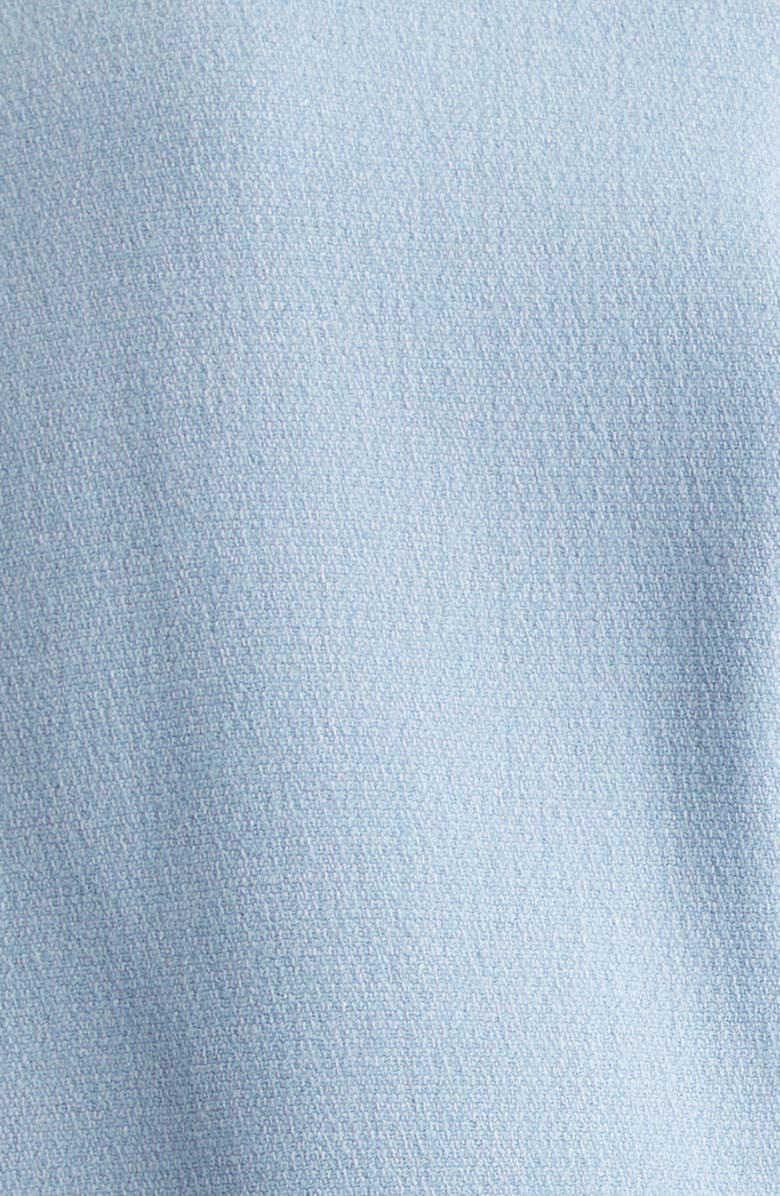 Michael Kors Collection Stretch Wool Blend Crepe Shift Dress, Alternate, color, 